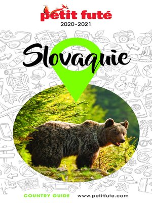 cover image of SLOVAQUIE 2020/2021 Petit Futé